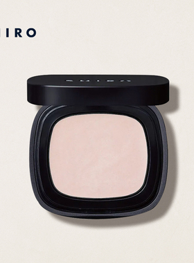 SHIRO乳木果油高光盘3g原装进口面部修饰