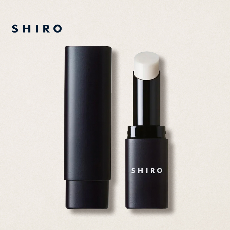 SHIRO生姜唇部持色打底膏唇膏3.5g滋润持久水润原装进口