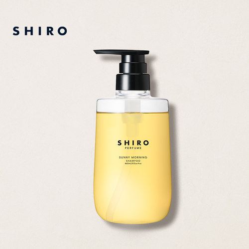 SHIROPERFUME洗发露460mL洗发水温和清洁持久留香正品新品上新
