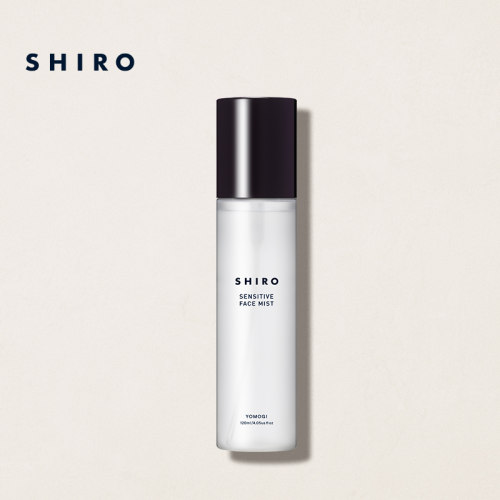 SHIRO魁蒿补水精华喷雾120mL滋润浸透细腻柔雾喷雾保湿滋润
