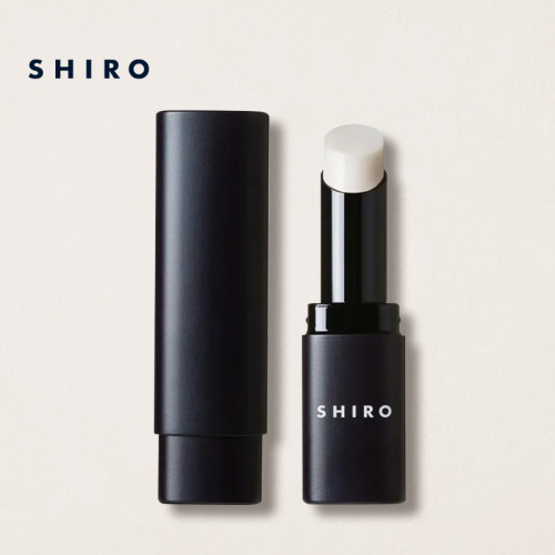 SHIRO生姜唇部持色打底膏唇膏3.5g滋润持久水润原装进口