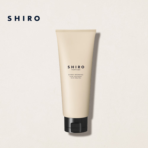 SHIROPERFUME护发素200g护发乳留香保湿润泽发丝服帖官方正品