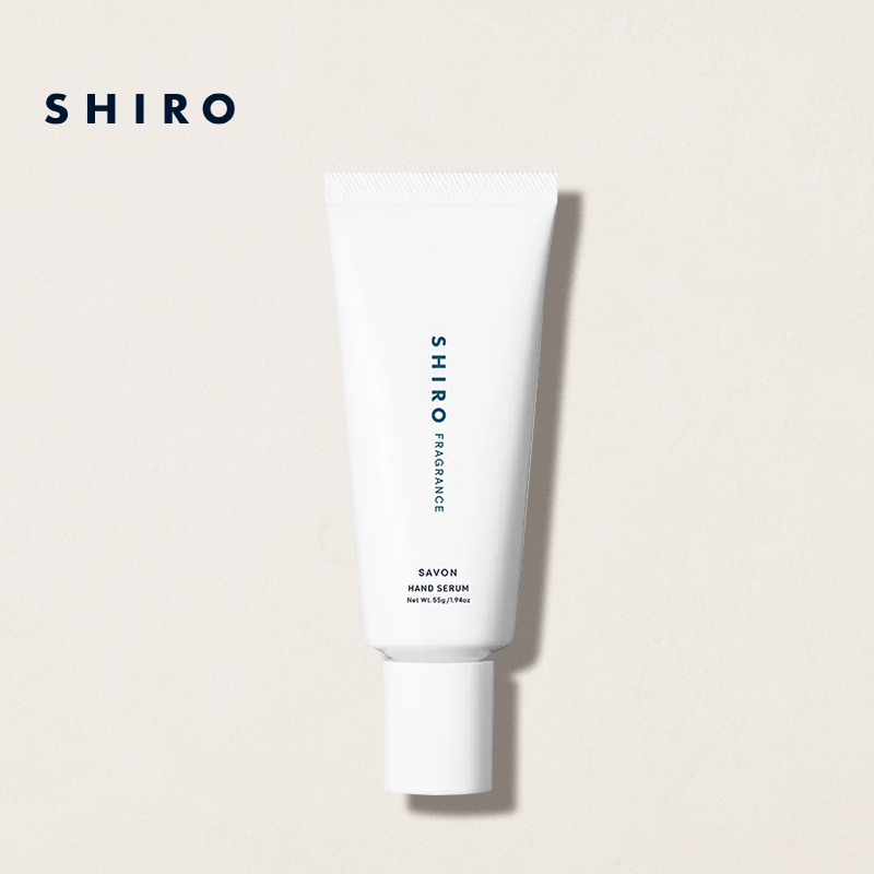 SHIROFRAGRANCE香氛护手精华乳55g白花限定保湿滋润留香护手霜