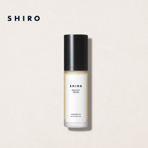 SHIRO金盏花舒缓保湿霜50g均衡水油补水保湿原装进口
