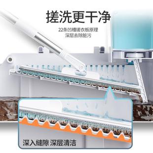 拖把免手洗家用一拖净懒人拖布平板木地板墩布干湿两用地拖地神器