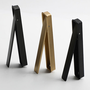 移门隐形嵌入式拉手折叠门内嵌衣柜门扣手推拉门谷仓门暗拉手