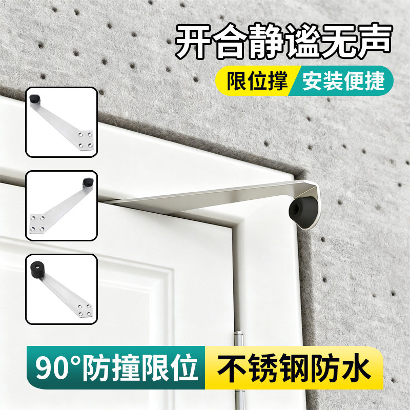 门限位器橡胶防撞门挡器图片