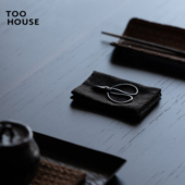 茶用剪刀小茶剪茶叶袋尖嘴家用剪子茶道复古中式 茶艺茶具配件