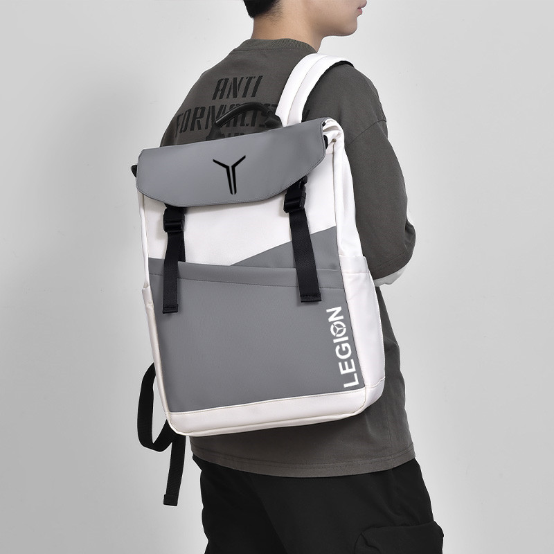 适用联想拯救者Y7000p电脑包16英寸Y9000p笔记本双肩包Y9000K游戏本防震背包r9000x/r7000潮酷学生书包15.6寸