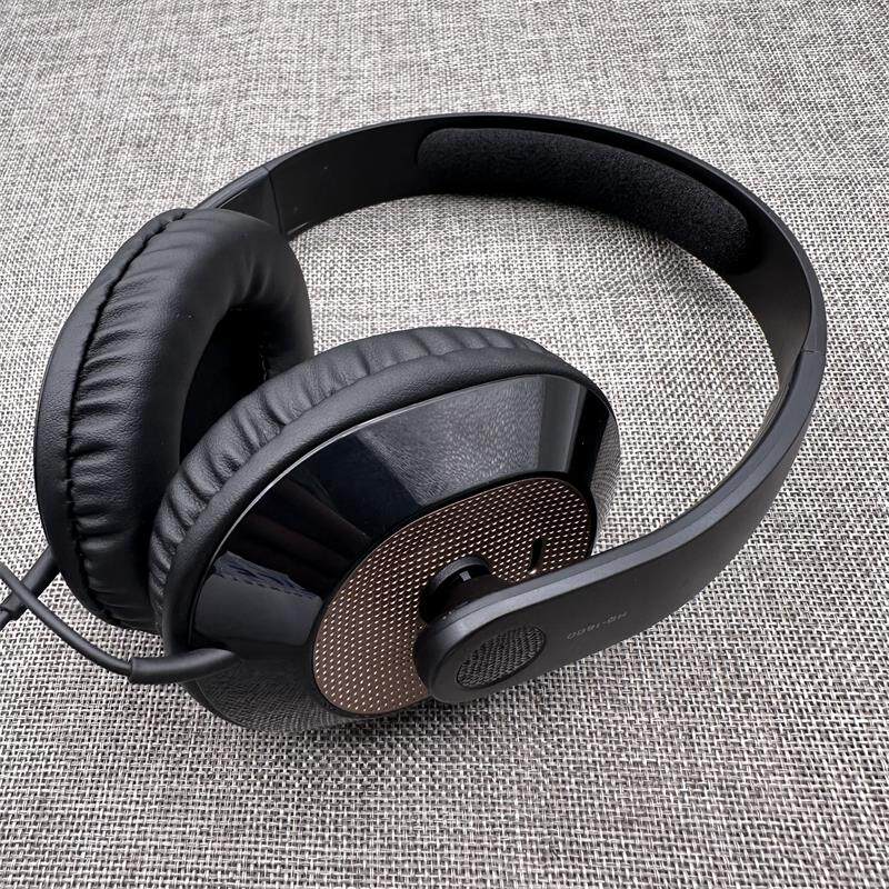 创新HQ-1600头戴式HIFI监听有线耳机高解析重低音人声经典老款