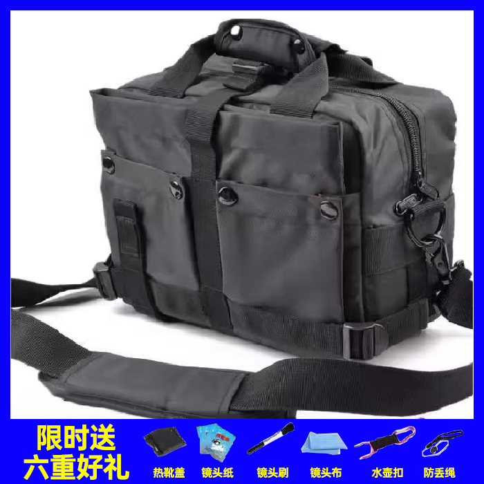 适用于尼康相机包单反单肩适用于D7200D7100 D5600 D810 D90 D750相机包