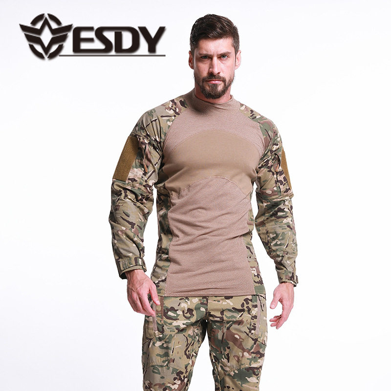 ESDY三代蛙服 新款棉服 圆作训外套/套装/野战
