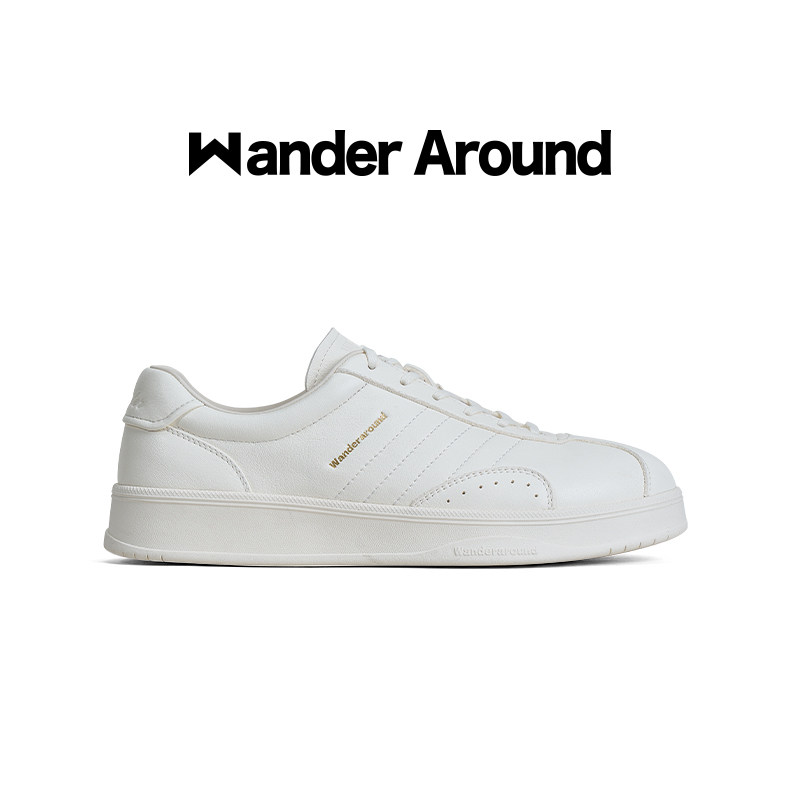 【曾沛慈同款】 Wander around2026款「巡光系列」复古德训鞋女