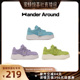 Wander 蜜蜂惊喜社 around厚底增高板鞋