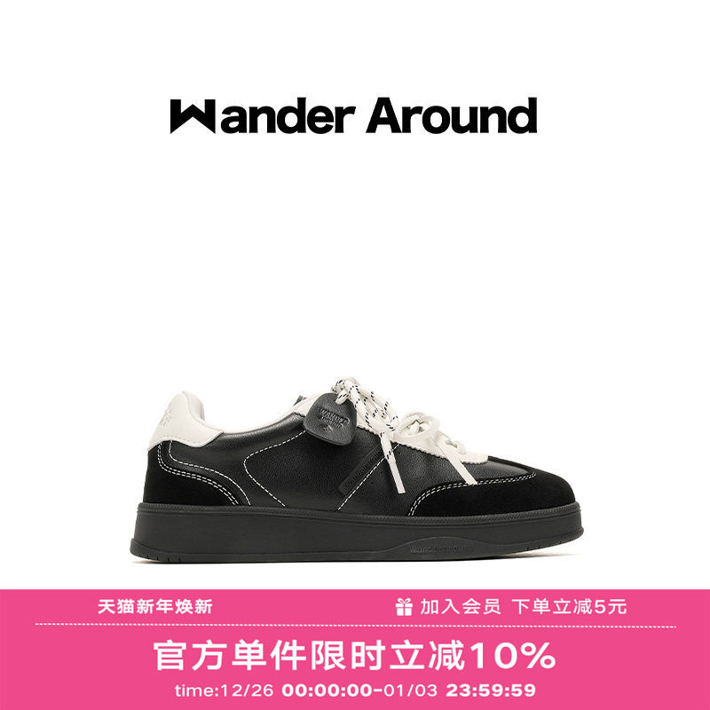 ��ɫ 35 Wander around2025�¿�ڰ�ƴɫ����������а�Ь���ŵ�ѵЬŮ 429Ԫ