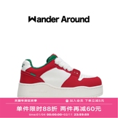 休闲鞋 女 Around2024年秋冬新款 厚底增高板鞋 圣诞礼物 Wander