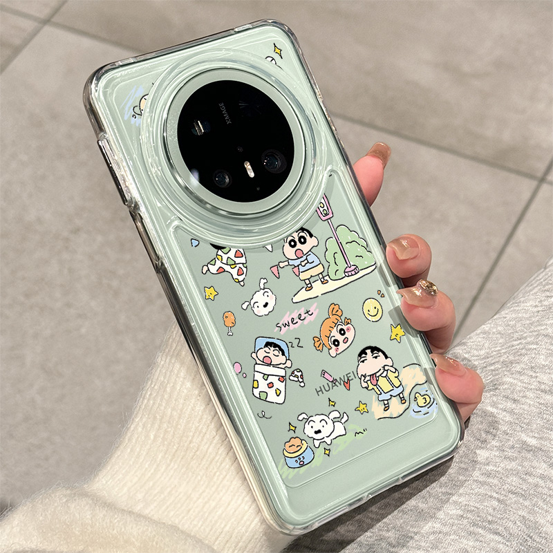 适用华为mate70蜡笔小新超薄外壳