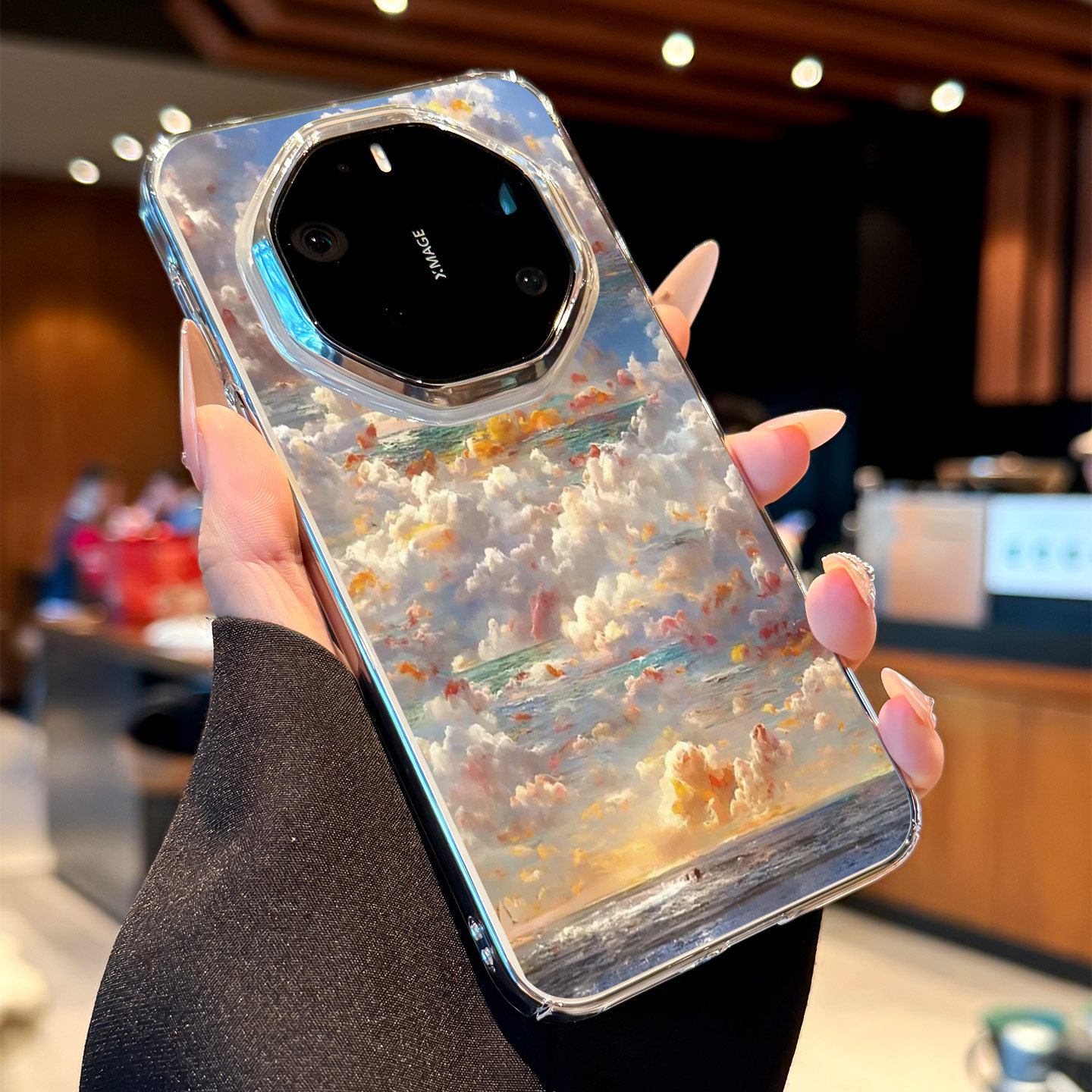 适用华为mate80rs非凡大师手机壳新款高级感mate80promax好看海上生花80pro防摔小众透明m80全包创意女保护壳,3C数码配件,手机保护套/壳,淘宝优惠券,粉丝福利购,淘宝优惠卷