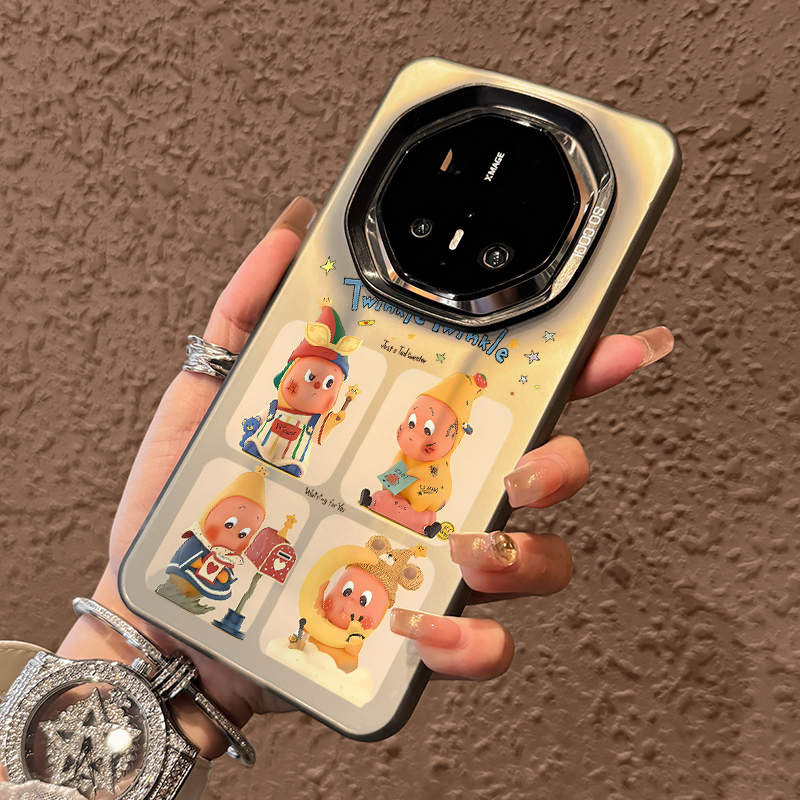 适用华为mate70rs星星人手机壳