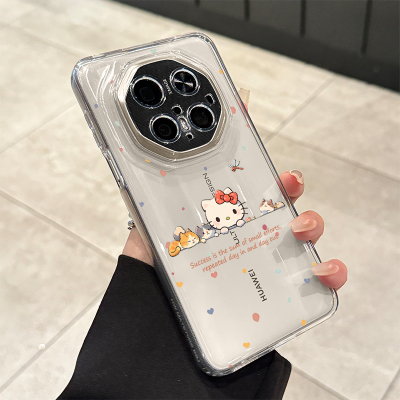 波点kt猫适用华为mate70rs手机壳