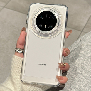 女款 透明meta50硅胶mete40简约epro小众男m30 mate70pro高级感mate60pro全包防摔 适用华为mate70手机壳新款
