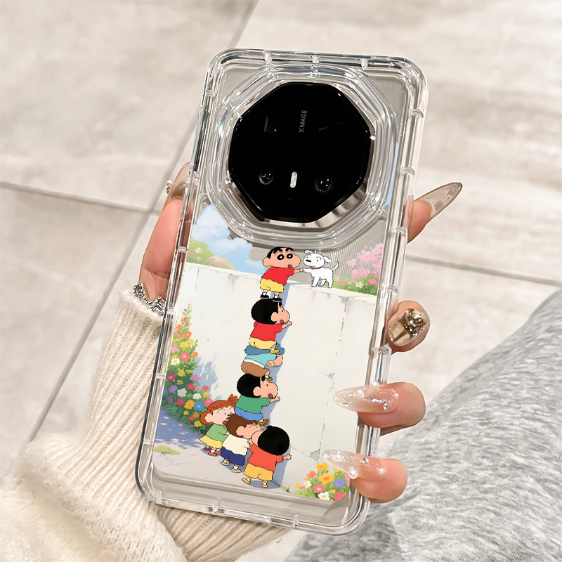 适用华为mate70rs蜡笔小新手机壳