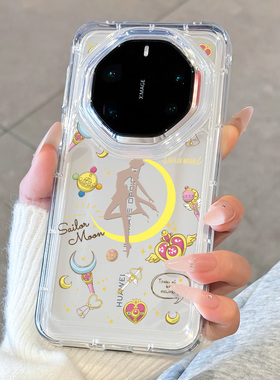 适用华为mate80rs非凡大师手机壳新款美少女战士mate80创意女mate70rs高级感70pro保护套mate60超薄60pro小众