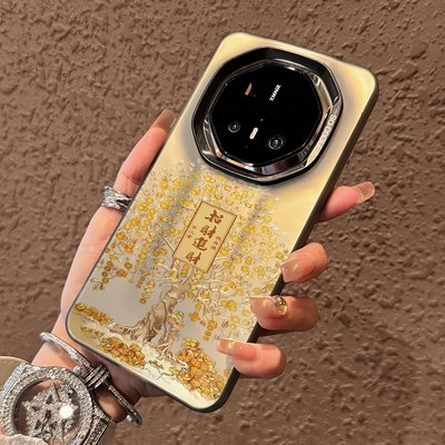 适用华为mate70rs招财树手机壳