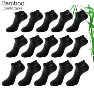 Ankle Bamboo Socks Women And Pairs Men‘s Fiber