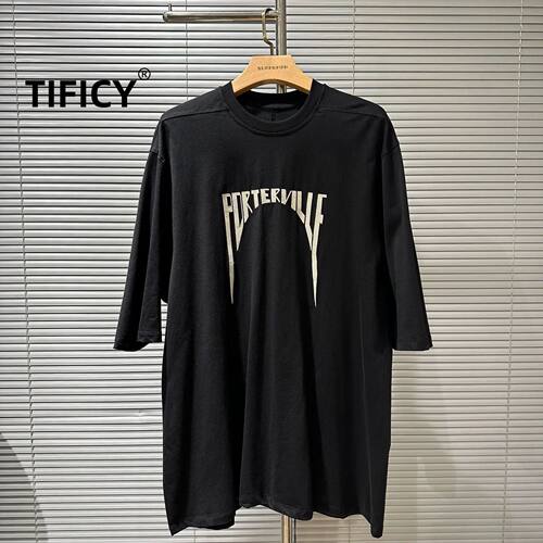 Dark RO High Street Style High-quality Cotton 100% Printed T