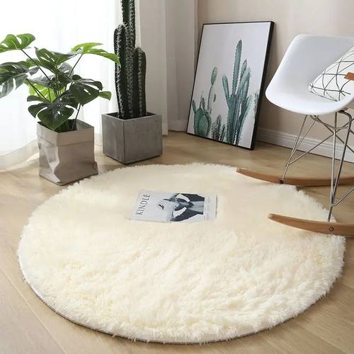 Plush round carpet living Room Decoration Children's Bedroom