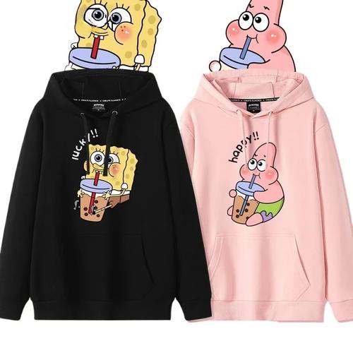 Autumn and Winter Hoodies Women Anime Hoodie Couple Wear The