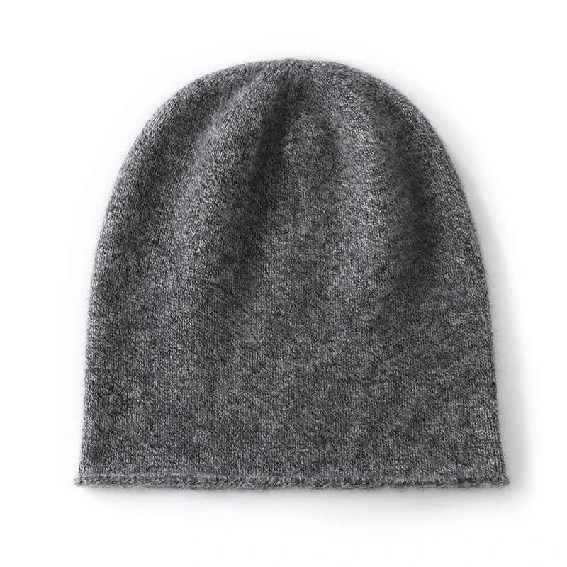 2024 Winter Unisex 100 Cashmere Hats Outdoor Casual Keep War