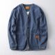 Japan 100% Retro Washing Amekaji Clothes Heavy Workwear Cott