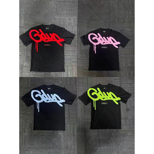 American Geedup High Street Women Men Short Shirts Clothing