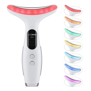 LED Thera Neck Device Beauty Face Lift Photon Colour EMS