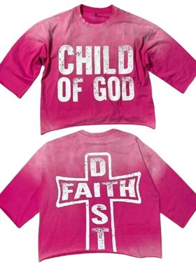 Retro Half Sleeve TShirt Y2K Clothes Men Women Gothic Haraju