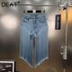 2025 Heavy Summer Niche DEAT Patchwork Fashion Tassel Indust