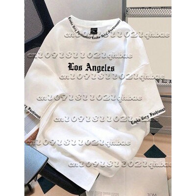 Women's Round Neck 3d Printed Short Sleeved T-Shirt Casual A
