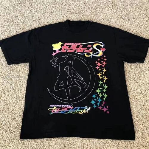 Street American Men's and Women's Two-dimensional Vintage Lo