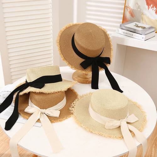 Summer Sun Protection Straw Hat Parent-Child Mother Daughter