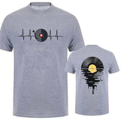 Music Lover Tee Shirts for Men Women DJ Music Gifts Clothing