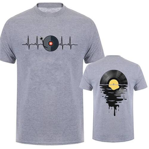 Music Lover Tee Shirts for Men Women DJ Music Gifts Clothing