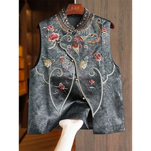 New Outerwear Women's Jackets National Wind Chinese Style St