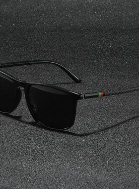 Square Polarized Sunglasses Men Women Silm Popular Sun Glass