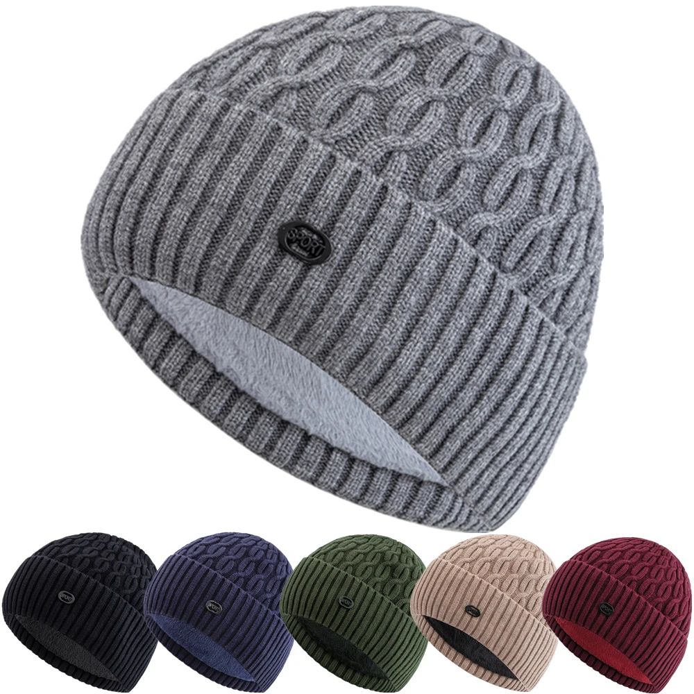 New Style Unisex Dandy Cap Stylish Soft Beanie Hats Winter H