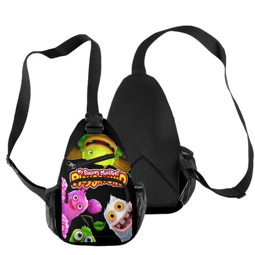 Hip Hop Popular my singing monsters Crossbody Chest Bags Oxf