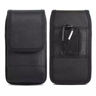 Vertical mobile phone bag with waist belt hanging bag, suita