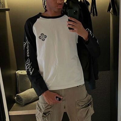 American Streetwear Style Autumn Winter Unisex Hip Hop Graph