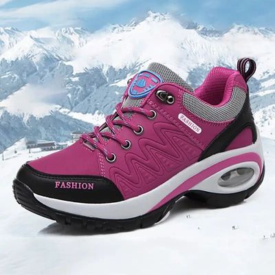 Ladies Sneakers Comfortable Breathable Platform Shoes Fashio